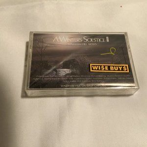 A Winter's Solstice II- Windham Hill - BASF Chrome Cassette New/Sealed